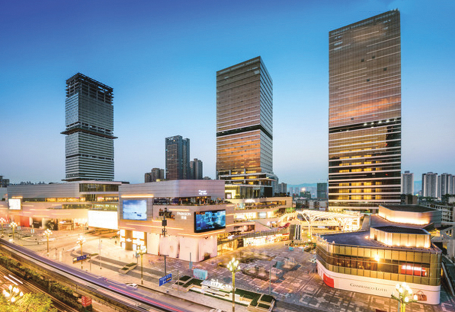 阜陽食品大商場(chǎng)